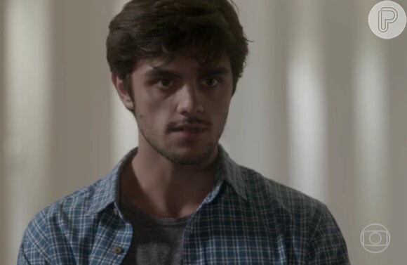 Jonatas (Felipe Simas) dirá que está se sentindo como na época do concurso, quando Eliza (Marina Ruy Barbosa) se afastou dele