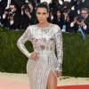 Kim Kardashian marcou presença no baile de gala do MET 2016