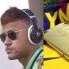 Neymar foi criticado ao ostentar uma capa de ouro para celular de ouro de R$ 16 mil