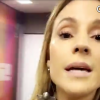 Maíra Charken compartilha os bastidores da gravação de 'Vídeo Show' no Snapchat: 'Incentivo'