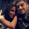 Lucas Lucco postou uma foto com Anitta e escreveu na legenda: 'Amo'