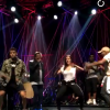 Anitta e Lucas Lucco dançam 'É o Tchan' no ensaio do 'Música Boa ao Vivo'