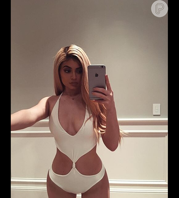 Kylie Jenner conseguiu mais um milhão de curtidas em sua mais recente foto no Instagram