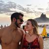 Matheus e Cacau engataram um romance no 'BBB16' e estão morando juntos no Rio de Janeiro