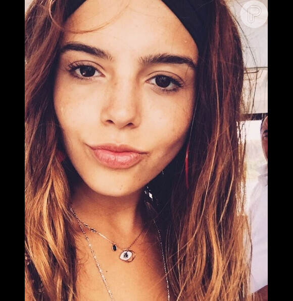 Giovanna Lancellotti também já tirou selfie sem passar maquiagem