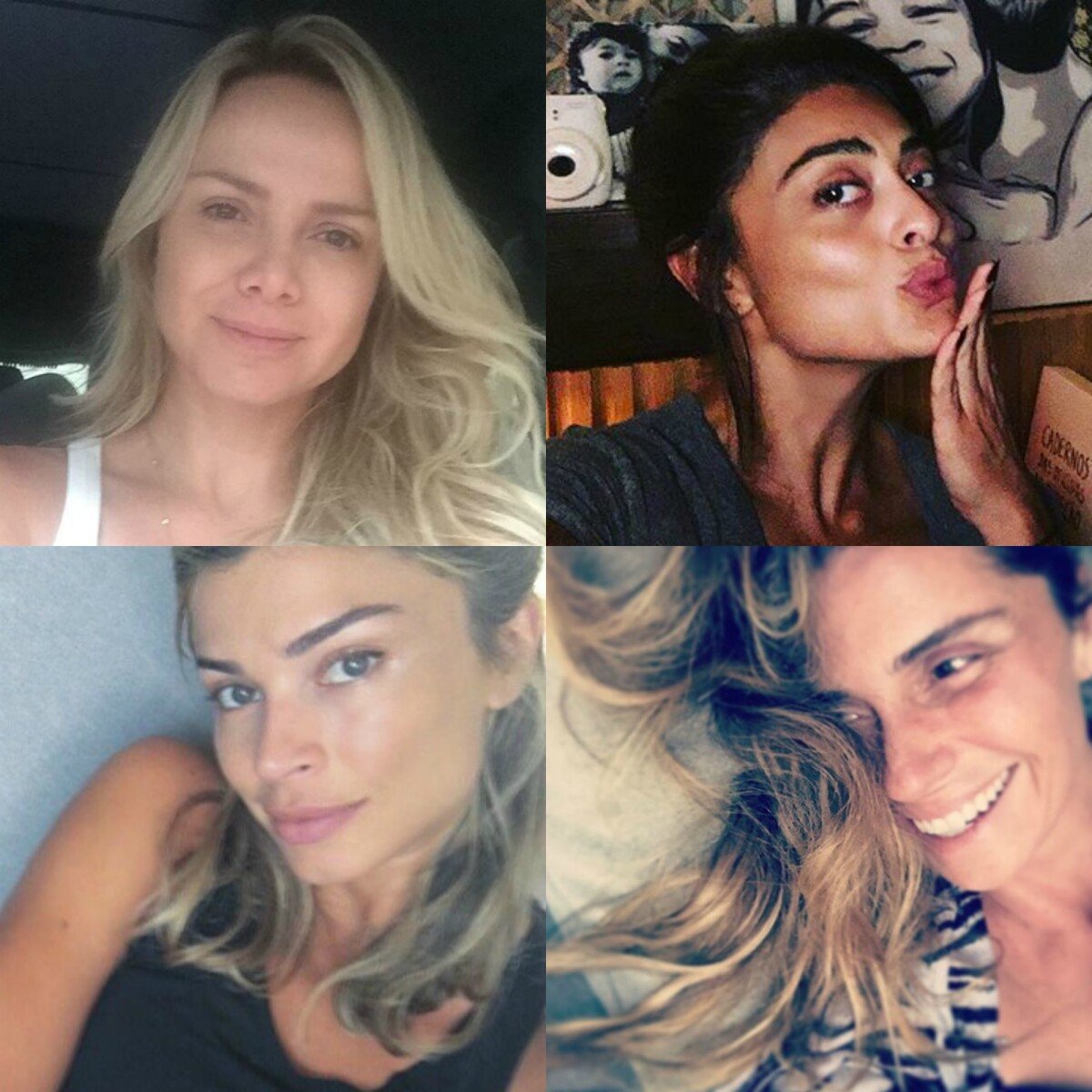 25 fotos de atrizes sem maquiagem e com cara de gente normal!