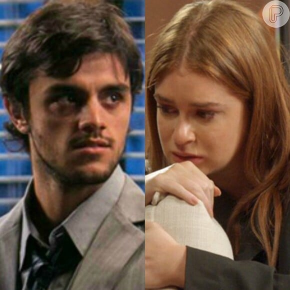 Eliza (Marina Ruy Barbosa) tenta reatar o namoro com Jonatas (Felipe Simas), mas leva um fora, na semana final da novela 'Totalmente Demais'