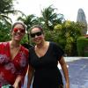Na terça-feira (15), Daniela Mercury e a mulher Malu Verçosa foram conhecer algumas praias