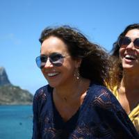 Veja fotos da viagem de lua de mel de Daniela Mercury e Malu Verçosa em Noronha