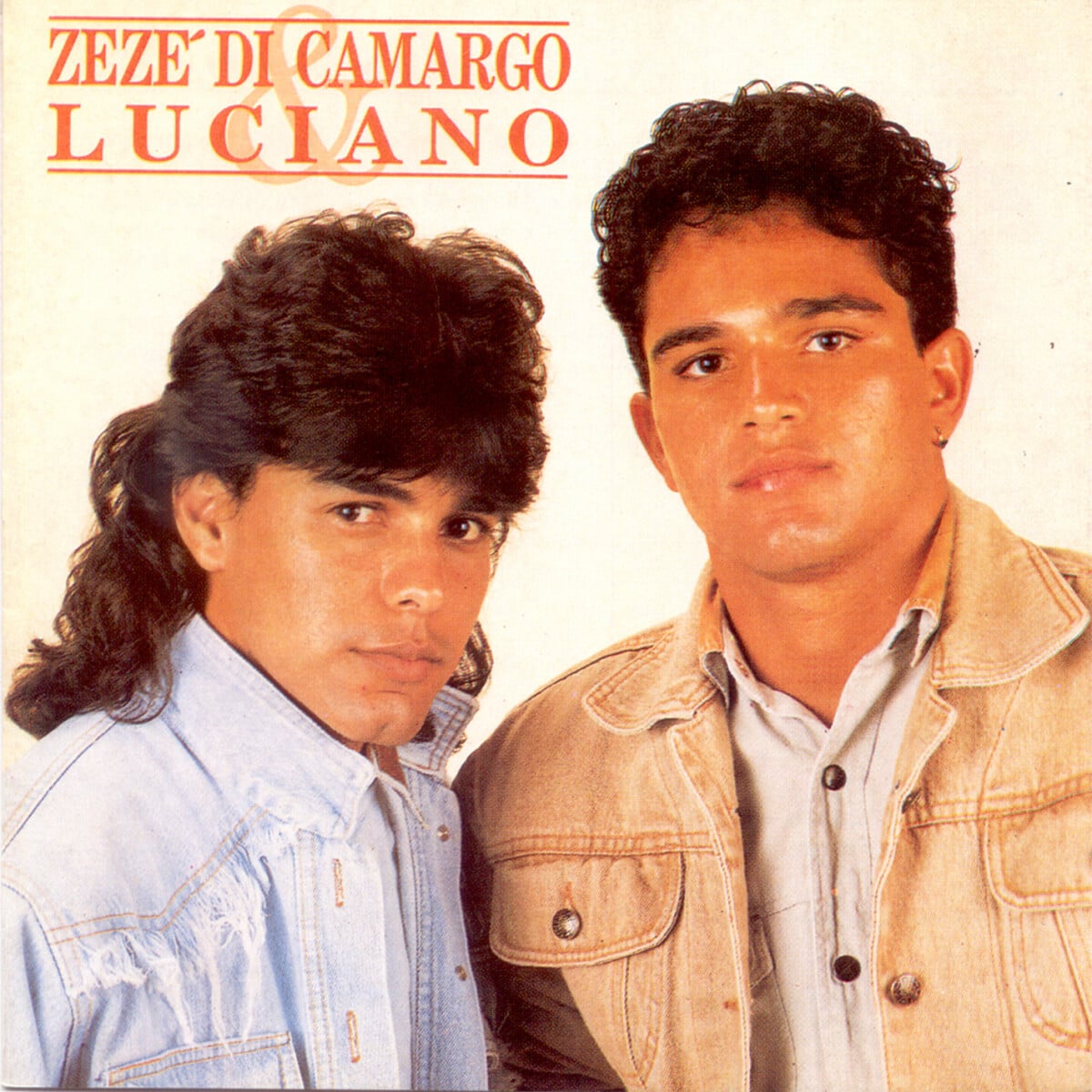Foto: Zezé Di Camargo e Luciano anos mais jovens em capa de disco ...