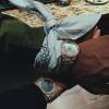 Kylie Jenner vive affair com rapper PartyNextDoor publicou uma foto no Instagram de dois pulsos, exibindo relógios da marca Rolex e marcou Kylie Jenner. 'Batalha de diamantes com Kylie'