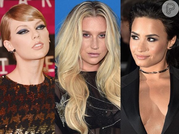 Demi Lovato criticou Taylor Swift pela doação de R$ 1 milhão para Kesha