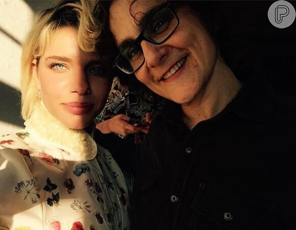 Bruna Linzmeyer conheceu Kity durante as filmagens do longa 'O Filme da Minha Vida', em 2015