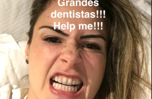Ex-BBB Ana Paula Renault pede tratamento dentário na web: 'Olha a cor'. Vídeo!
