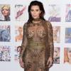 Kim Kardashian roubou a cena na entrada do festival de moda e estilo da revista Vogue