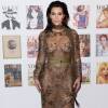 Kim Kardashian caprichou no visual para ir ao festival Vogue 100, em Londres, na Inglaterra, na noite desta segunda-feira, 23 de maio de 2016
