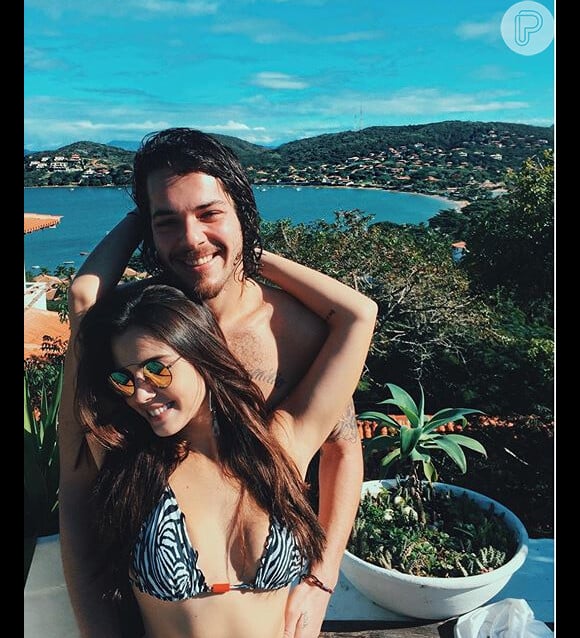 A atriz comemorou o aniversário durante três dias na Região dos Lagos, Rio de Janeiro. Giovanna posou para as fotos ao lado do namorado Gian Luca Ewbank