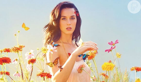Katy Perry está divulgando 'Prism', seu quarto álbum de estúdio