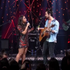 Anitta e Tiago Iorc cantaram a música 'Nothing But a Song' juntos no 'Música Boa Ao Vivo'