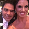 Graciele Lacerda foi convidada para se madrinha de casamento de um sobrinho de Zezé Di Camargo