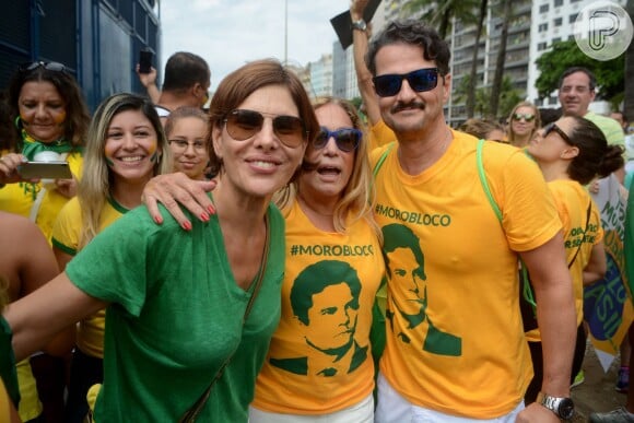 Marcelo Serrado já se declarou pró-impeachment e pediu pelo fim da corrupção ao lado de outros famosos