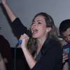 Ana Paula Renault se divertiu na festa Treta, em São Paulo, na noite desta quinta-feira, 26 de maio de 2016