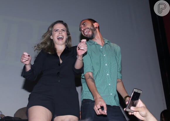 Ana Paula Renault se divertiu na festa Treta, em São Paulo, na noite desta quinta-feira, 26 de maio de 2016