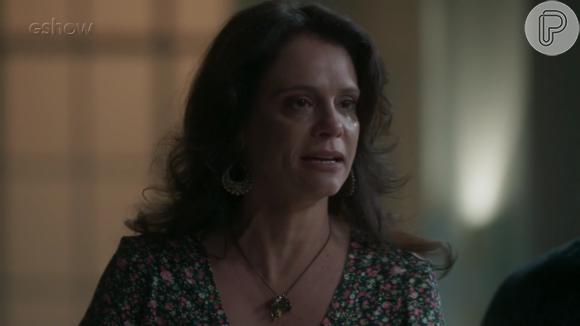 Rosangela (Malu Galli) se irrita com Eliza (Marina Ruy Barbosa): 'Você vive se aproveitando do sentimento do meu menino. Você fica bem e o Jonatas sofrendo, é sempre assim'