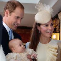Kate Middleton e príncipe William batizam o filho, George Alexander, em Londres