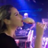 Ana Paula Renault bebeu champagne em festa na cidade de Recife