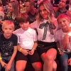 Fernanda Lima recebeu os filhos gêmeos, João e Francisco, no 'SuperStar'