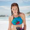 Apesar de quase ter se afogado, Eliza (Marina Ruy Barbosa) fez a prova e arrasou nas fotos da praia, na novela 'Totalmente Demais'