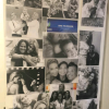 Porta do camarim de Ana Hickmann na Record foi decorada com fotos da família e de amigos de trabalho da apresentadora