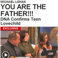 Pai de Lindsay Lohan descobre na TV que tem outra filha. A menina tem 17 anos
