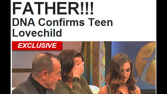 Pai de Lindsay Lohan descobre na TV que tem outra filha. A menina tem 17 anos