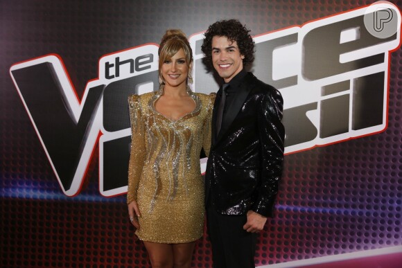 Claudia Leitte venceu a segunda temporada de 'The Voice Brasil' com Sam Alves