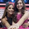 Ivete Sangalo chegou a final do 'The Voice Kids' com a participante Pérola Crepaldi