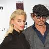 Amber Heard, ex-mulher de Johnny Depp, estavam casados há cerca de um ano