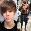 Justin Bieber é acostumado a postar fotos sem camisa em sua rede social
