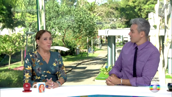 Susana Vieira adota look comportado no 'Vídeo Show' e dispara:'Eu estava vulgar'