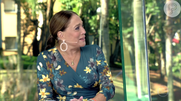 Susana Vieira adota look comportado no 'Vídeo Show' e dispara:'Eu estava vulgar'