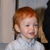 Filho de Carol Trentini, Bento, de 2 anos, esbanjou fofura durante lançamento de linha de tênis