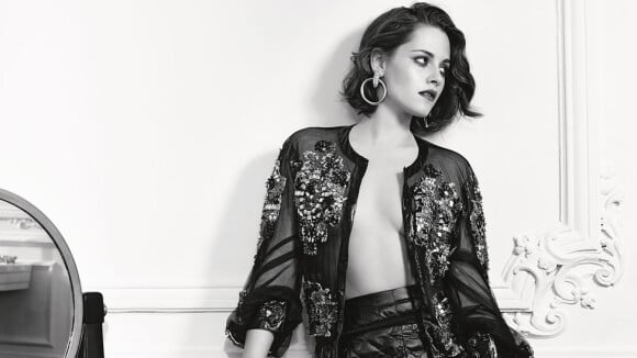 Kristen Stewart posa sensual para nova campanha da Chanel. Veja fotos!