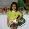 Mel Maia ficou toda molhada após participar de corrida em dia chuvoso na Urca, Zona Sul do Rio de Janeiro, na manhã deste sábado, 26 de outubro de 2013