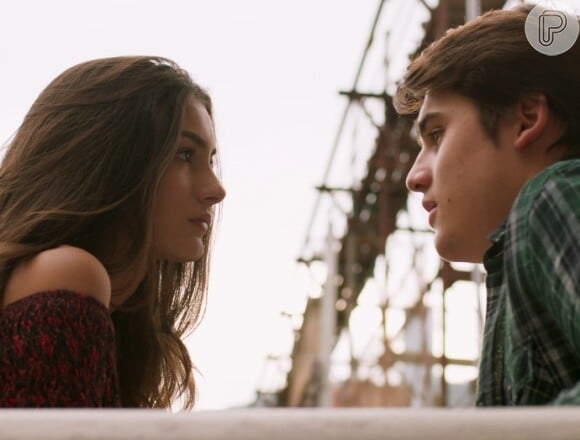 Rodrigo (Nicolas Prattes) beija Luciana (Marina Moschen), mas a garota revela que não consegue mais confiar nele, no capítulo de terça-feira, dia 14 de junho de 2016, na novela 'Malhação: Seu Lugar no Mundo'
