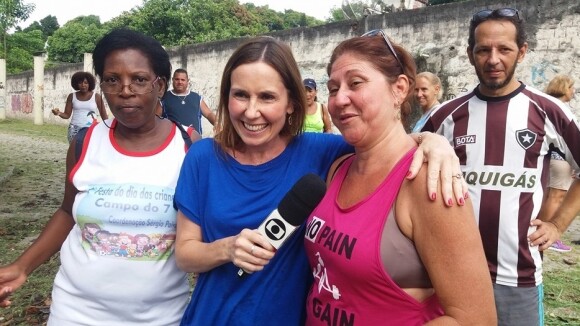 Susana Naspolini, afastada do 'RJTV' para tratar câncer, agradece fãs: 'Força'