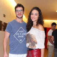Após noivado, José Loreto quer morar com Débora Nascimento: 'Pra conviver mais'