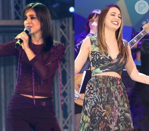 Roberta Sá foi uma das participantes da segunda edição do 'Fama', em 2002. A cantora alcançou sucesso após o reality com canções como 'Delírio' e 'Me Erra'. Hoje, a artista tem uma carreira consolidade e bem-sucedida