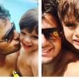 Morto em junho de 2015, Cristiano Araújo deixou dois filhos: João Gabriel, hoje com 7 anos, e Bernardo, de 3