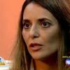 Giovana Oliveira, cunhada de Ana Hickmann, admitiu após ter sido feita refém por fã da apresentadora: 'Meu marido salvou a minha vida'